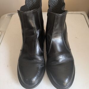 Dr. Martens Black Leather Chelsea Boots